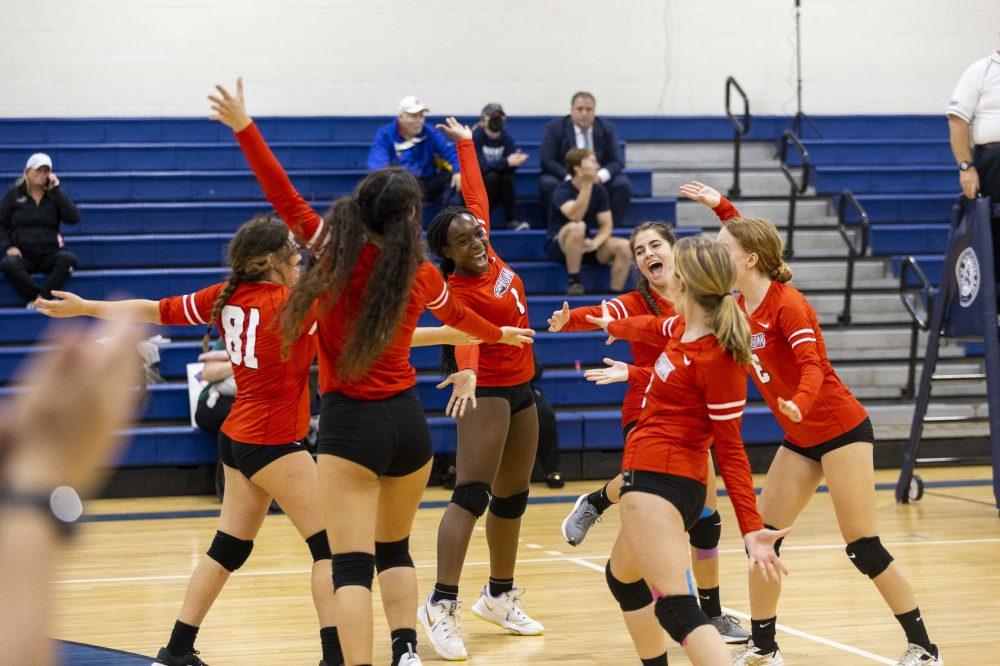 Knox Girls Volleyball Action Photo